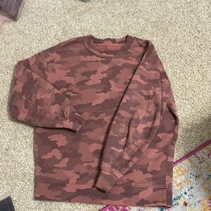 Lululemon Perfectly Oversized Crew Size 0!